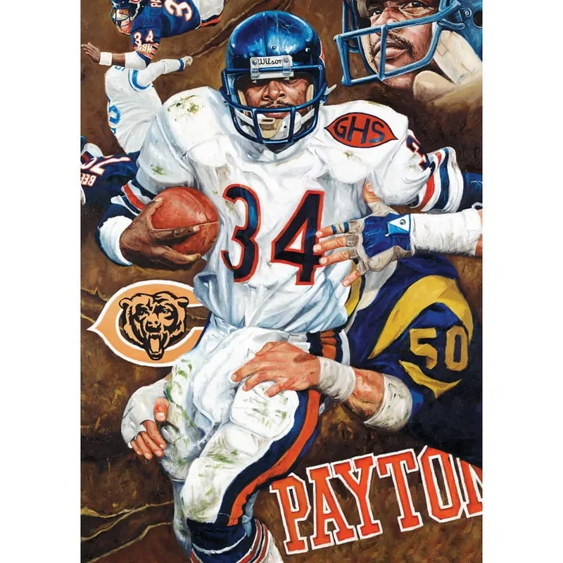 Legends of the Game - Walter Payton (500pcs)