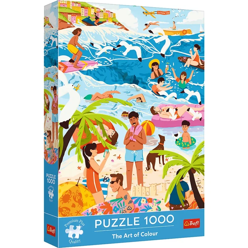 DMG The Art of Color - In the Heat of the Holiday Season (1000pcs) (DAMAGED BOX)