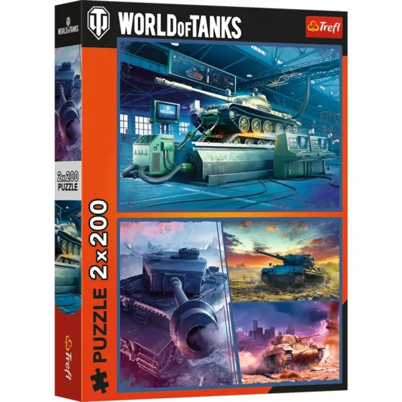 DMG World of Tanks - Armoured Mission (2 x 200pcs) (DAMAGED BOX)