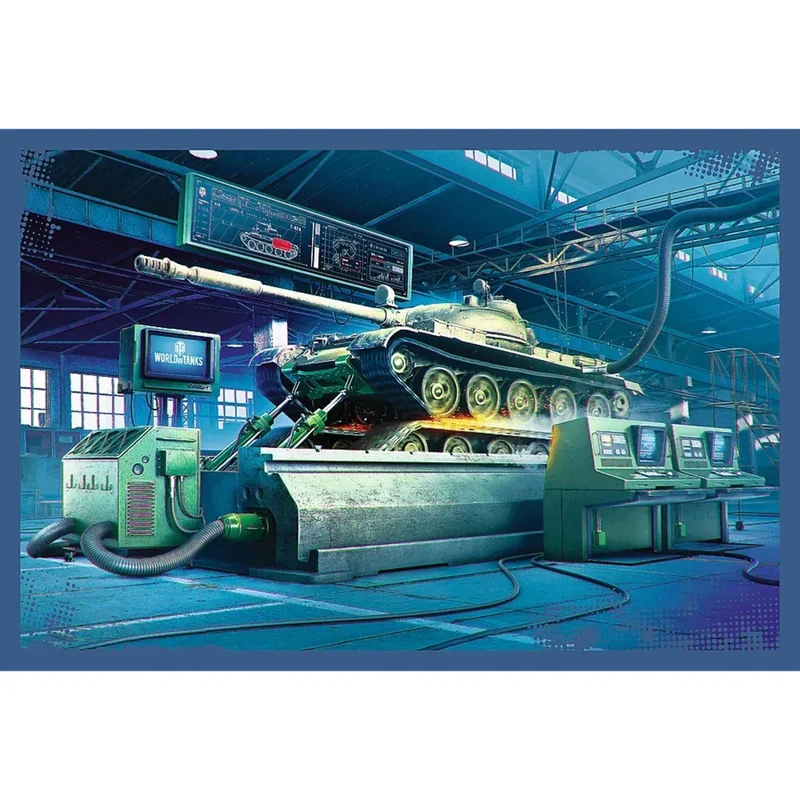 DMG World of Tanks - Armoured Mission (2 x 200pcs) (DAMAGED BOX)