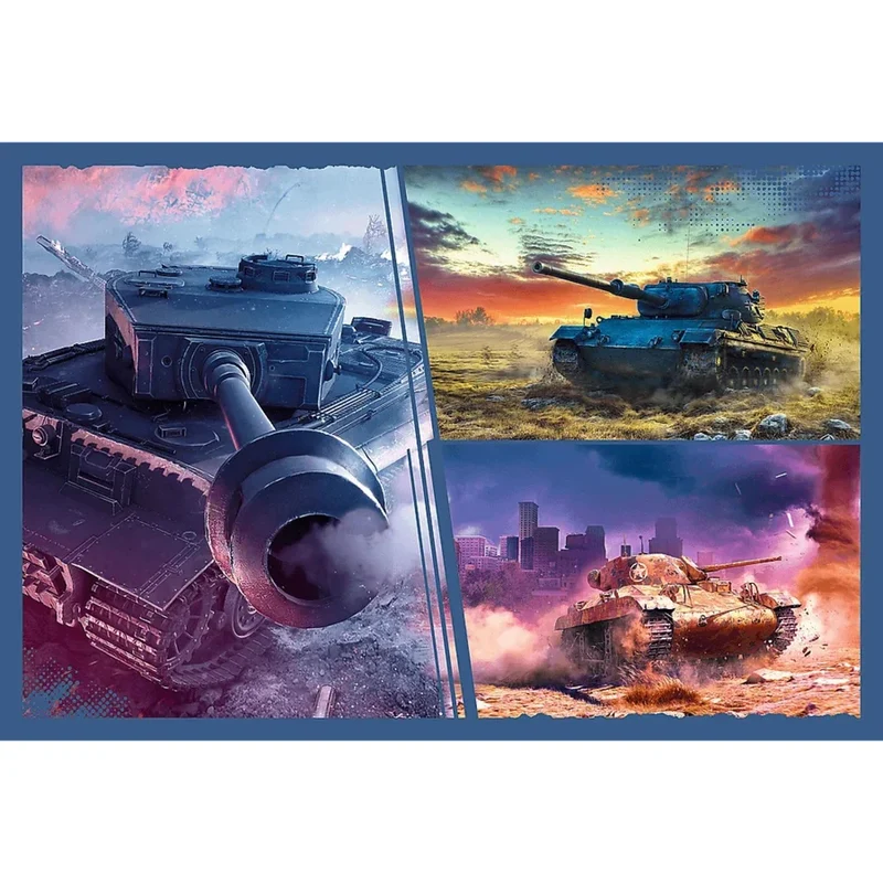 DMG World of Tanks - Armoured Mission (2 x 200pcs) (DAMAGED BOX)