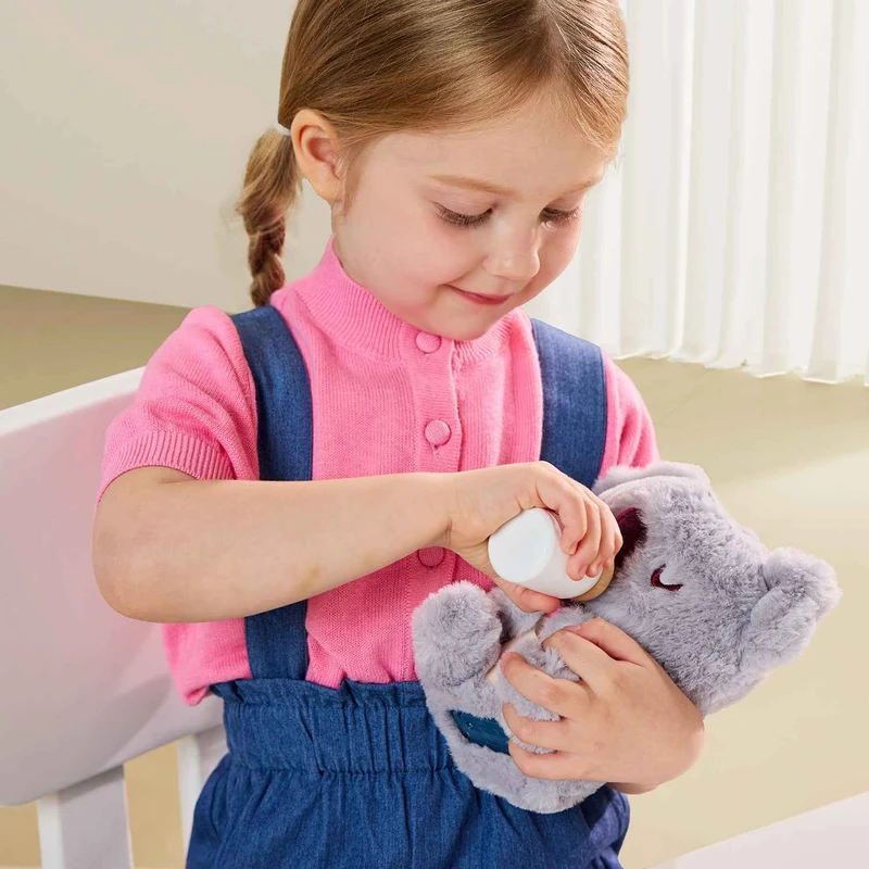 Interaktives Kuscheltier Baby Koala mit Zubehör