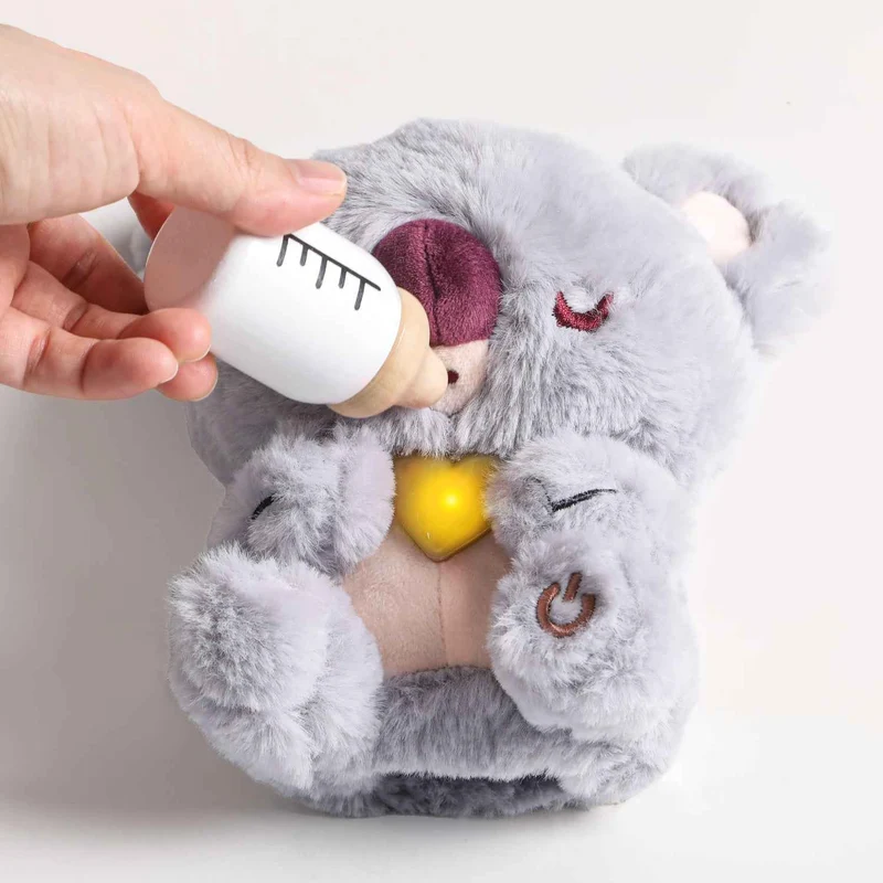 Interaktives Kuscheltier Baby Koala mit Zubehör