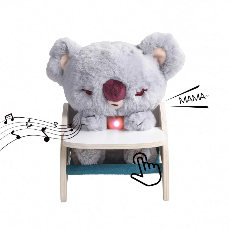 Interaktives Kuscheltier Baby Koala mit Zubehör