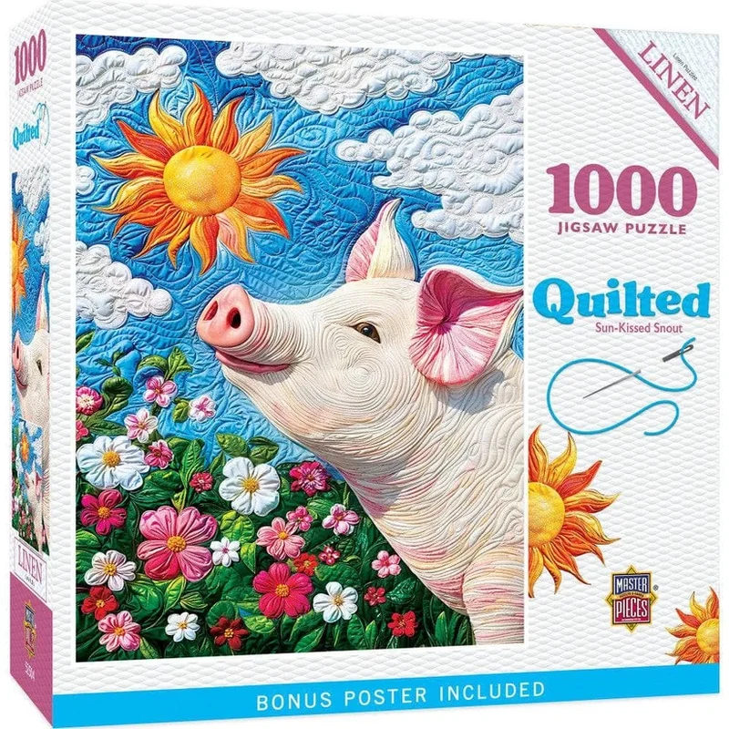 Quilted - Sun-Kissed Snout (1000pcs)