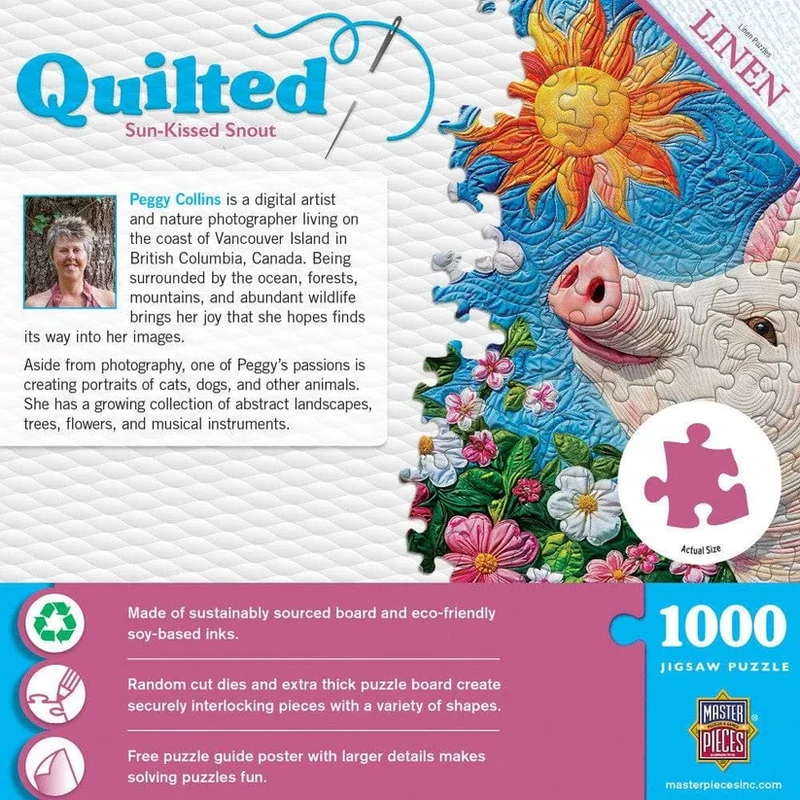 Quilted - Sun-Kissed Snout (1000pcs)