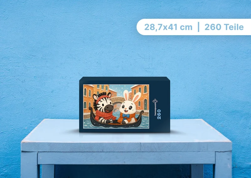 111128 Kinder - Zara und Bouncy Puzzle