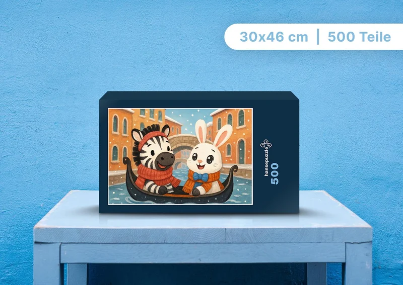 111128 Kinder - Zara und Bouncy Puzzle