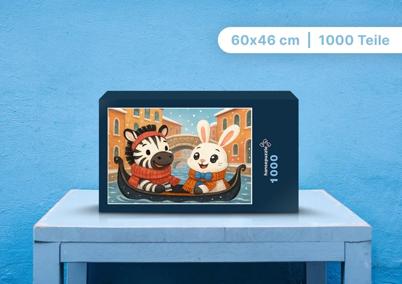111128 Kinder - Zara und Bouncy Puzzle