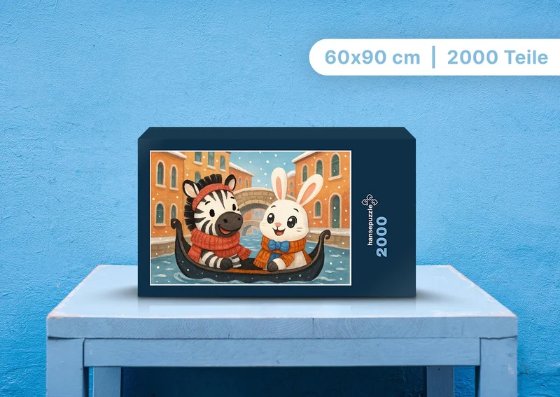 111128 Kinder - Zara und Bouncy Puzzle
