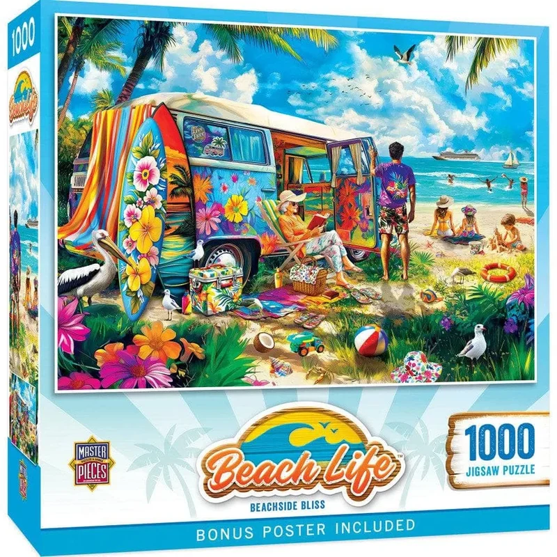 Beach Life - Beachside Bliss (1000pcs)