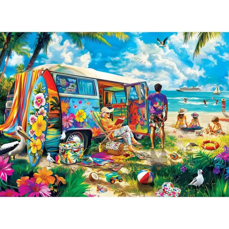 Beach Life - Beachside Bliss (1000pcs)