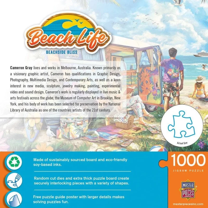 Beach Life - Beachside Bliss (1000pcs)