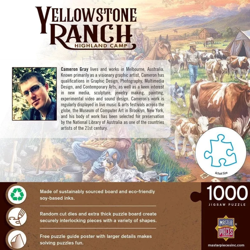 Yellowstone - Highland Camp (1000pcs)