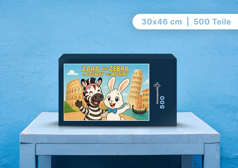 111123 Kinder - Zara und Bouncy Puzzle