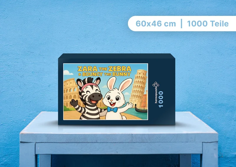 111123 Kinder - Zara und Bouncy Puzzle