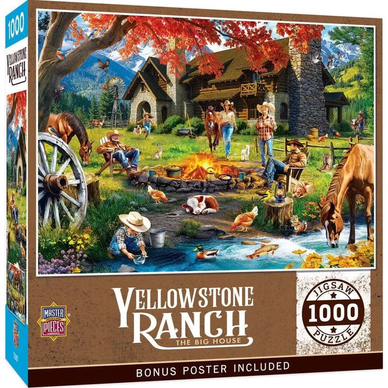 Yellowstone - The Big House (1000pcs)