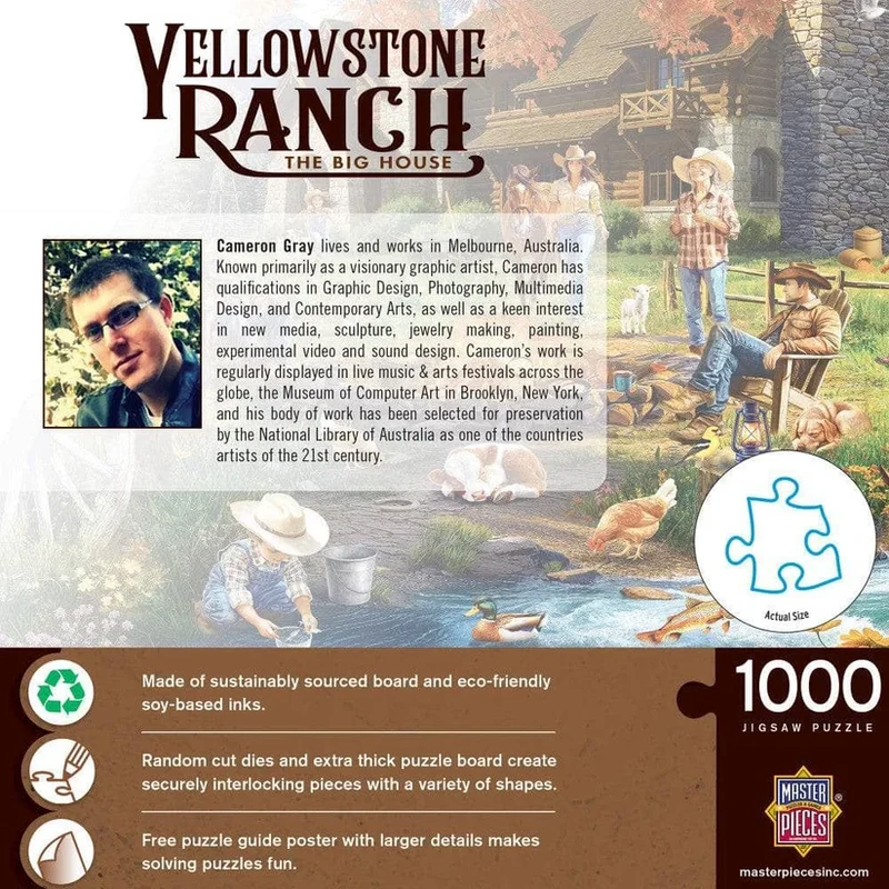 Yellowstone - The Big House (1000pcs)