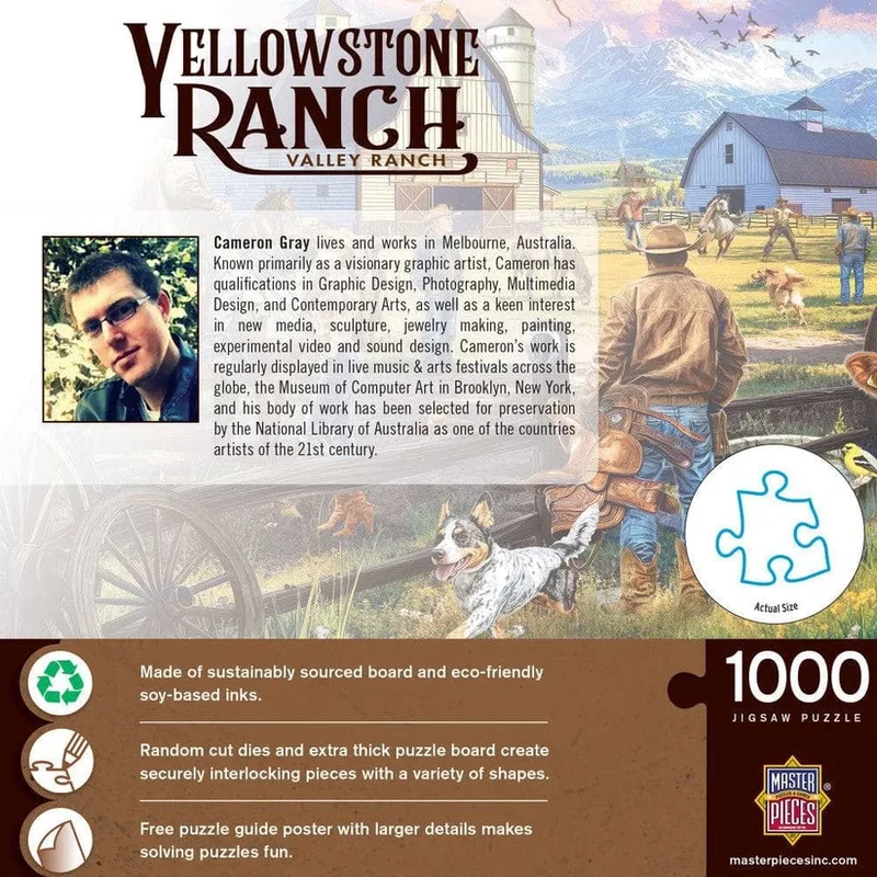 Yellowstone - Valley Ranch (1000pcs)