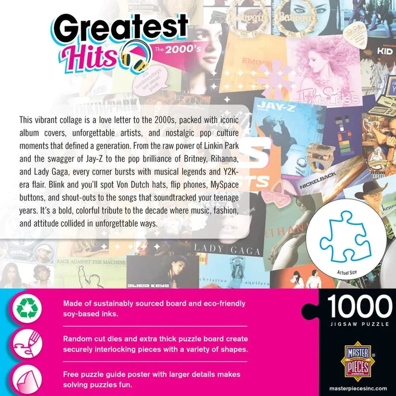 Greatest Hits - 2000's Artists (1000pcs)