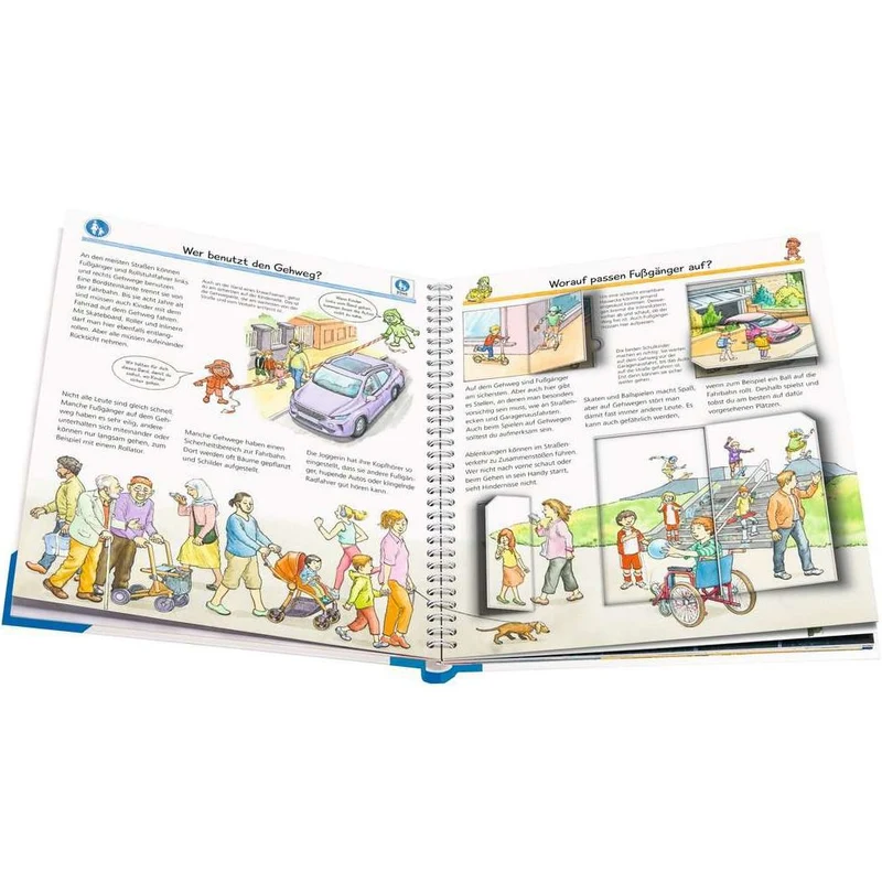 Ravensburger Wieso? Weshalb? Warum?, Band 50: Alles über den Strassenverkehr