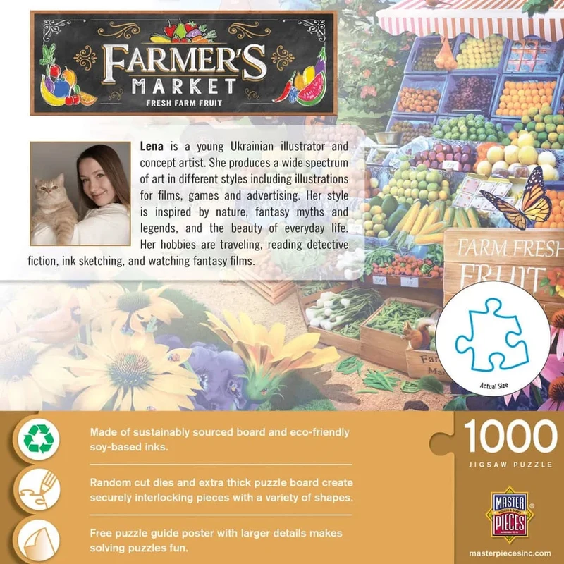 Farmer's Market - Fresh Farm Fruit (1000pcs)