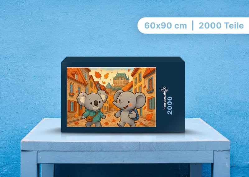 111363 Kinder - Kiki und Raffi Puzzle