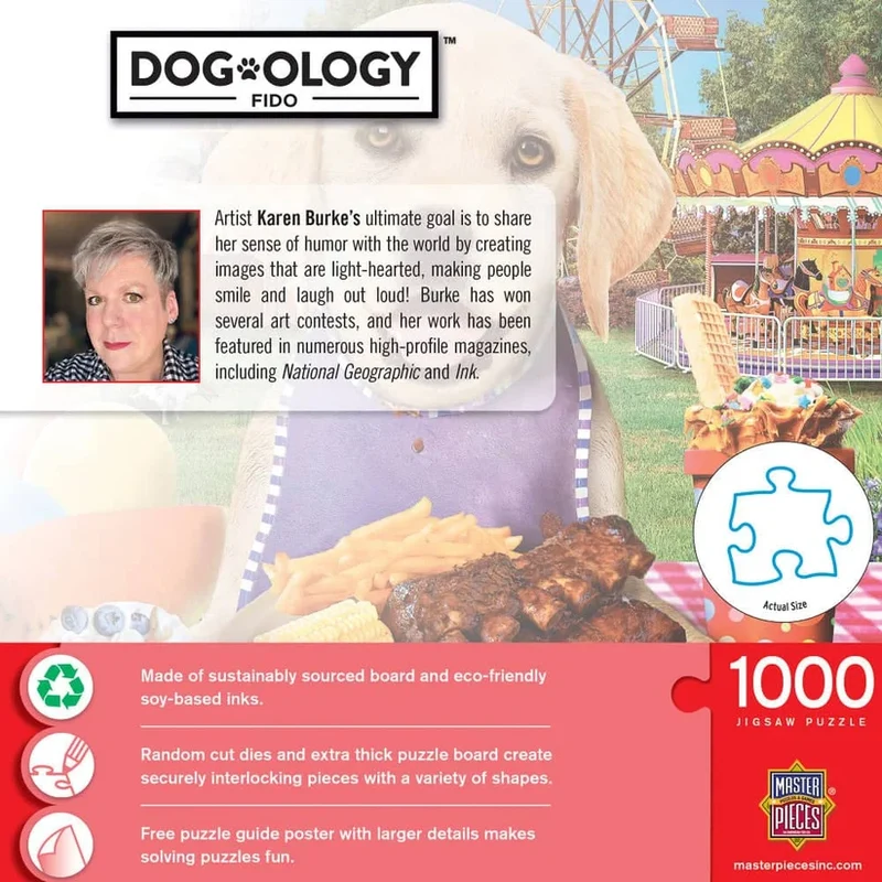 Dog-ology - Fido (1000pcs)