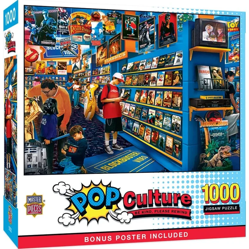 Pop Culture - Be Kind, Please Rewind (1000pcs)