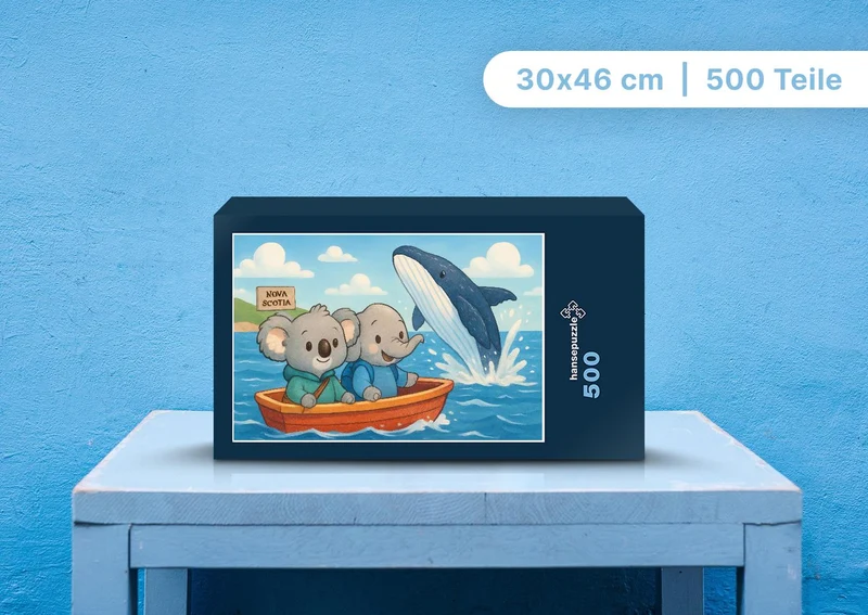 111358 Kinder - Kiki und Raffi Puzzle