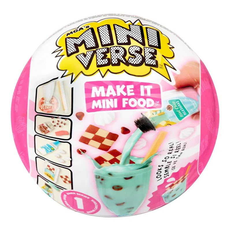 MGA Miniverse Mini Foods/Diner, assortiert