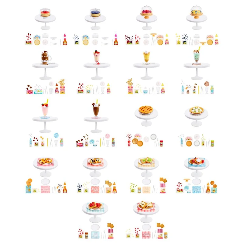 MGA Miniverse Mini Foods/Diner, assortiert