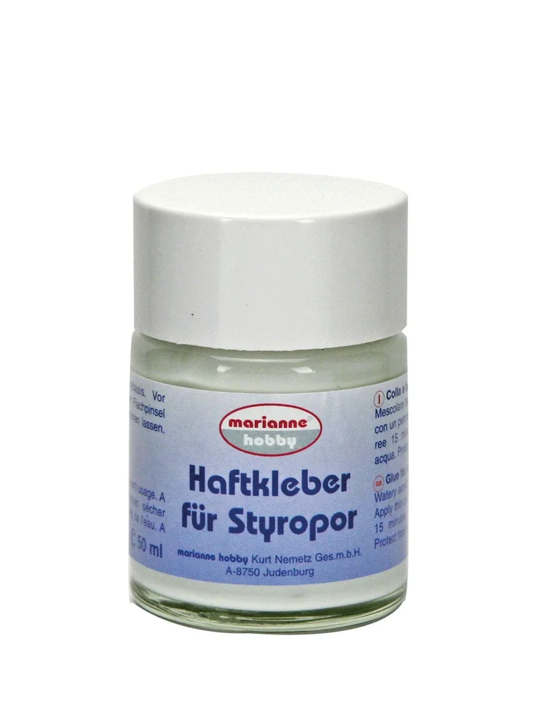 Haftkleber für Styropor - 50 ml