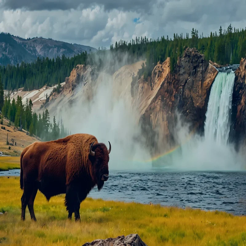 Where the Buffalo Roam (1000pcs)