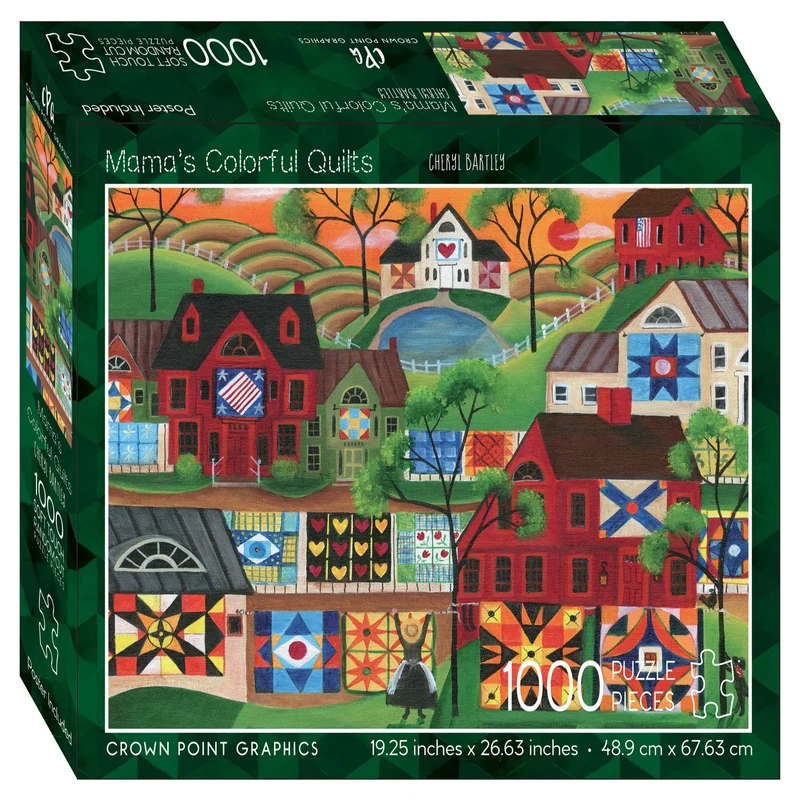 Mama's Colorful Quilts (1000pcs)