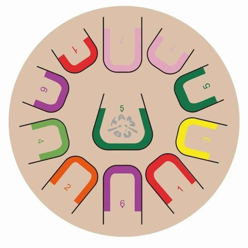 Tambu - Großer Stahlschrank-Tongue Drum - Soul Serenity