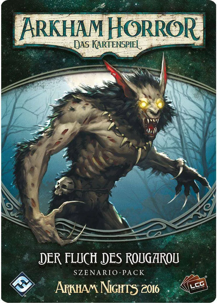 Arkham Horror LCG: Der Fluch des Rougarou