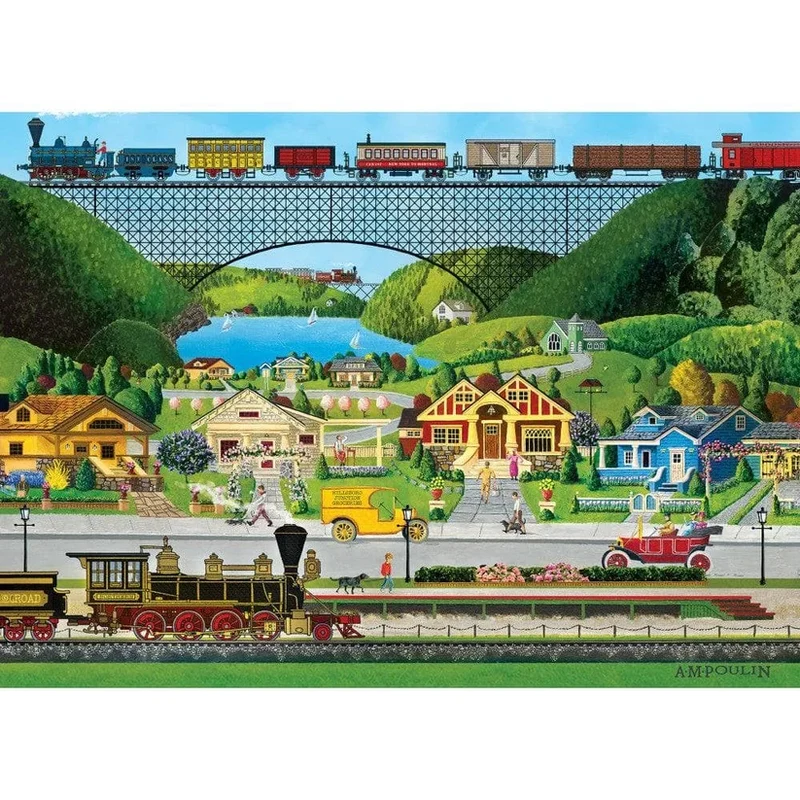 Hometown Gallery - Whistle Stop (1000pcs)