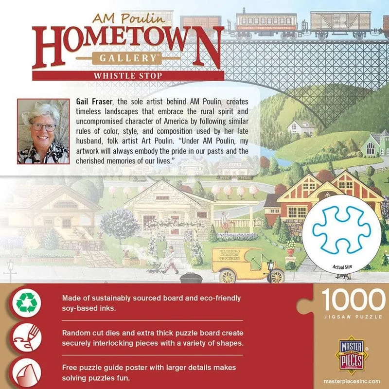 Hometown Gallery - Whistle Stop (1000pcs)