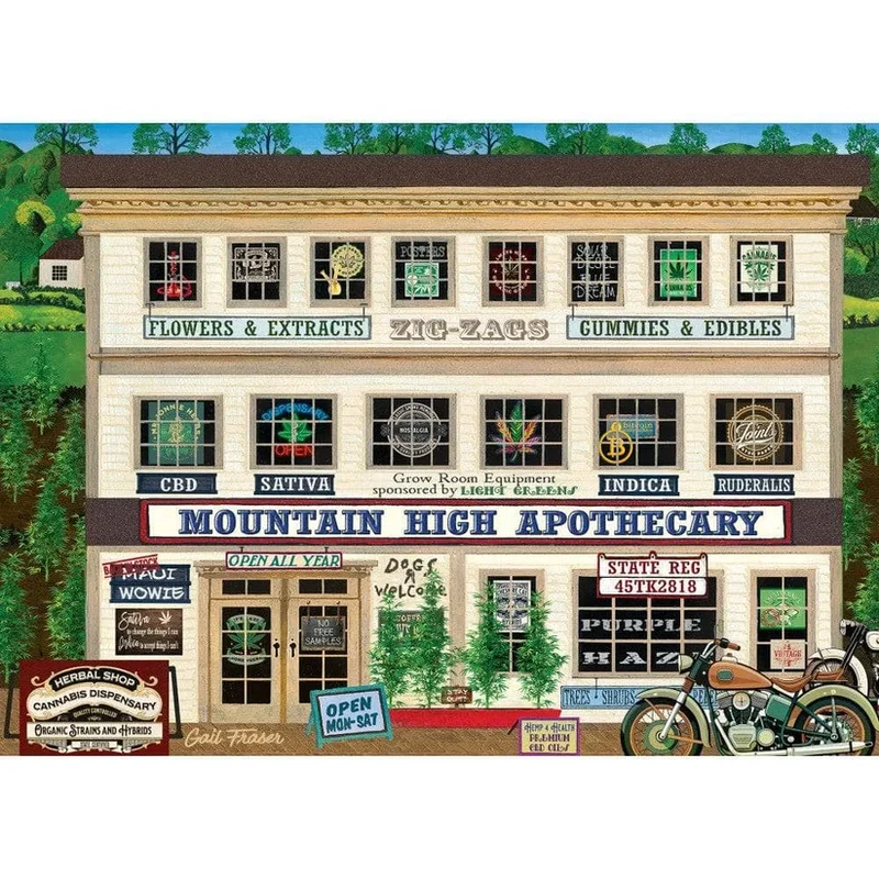 Mountain High (1000pcs)