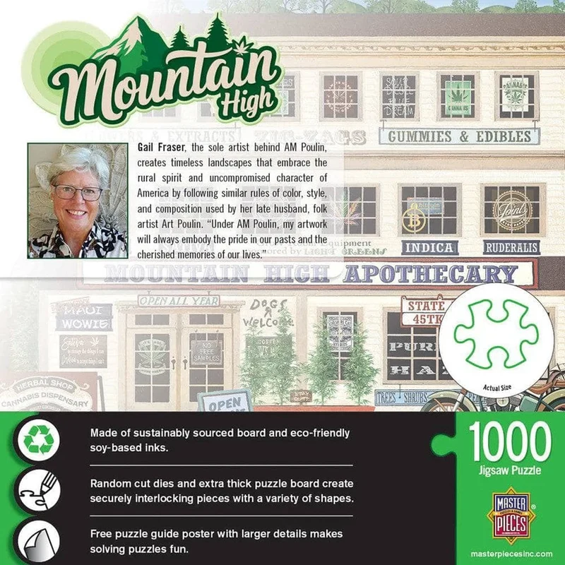 Mountain High (1000pcs)