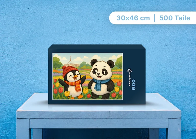 111113 Kinder - Pico und Pippin Puzzle