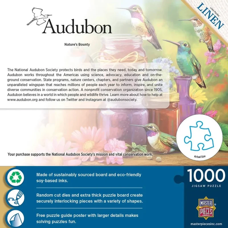 Audubon - Nature's Bounty (1000pcs)