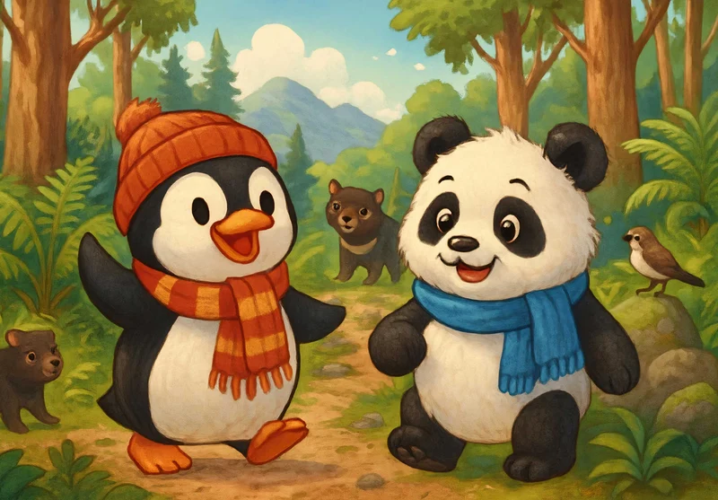 111108 Kinder - Pico und Pippin Puzzle