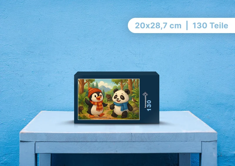 111108 Kinder - Pico und Pippin Puzzle