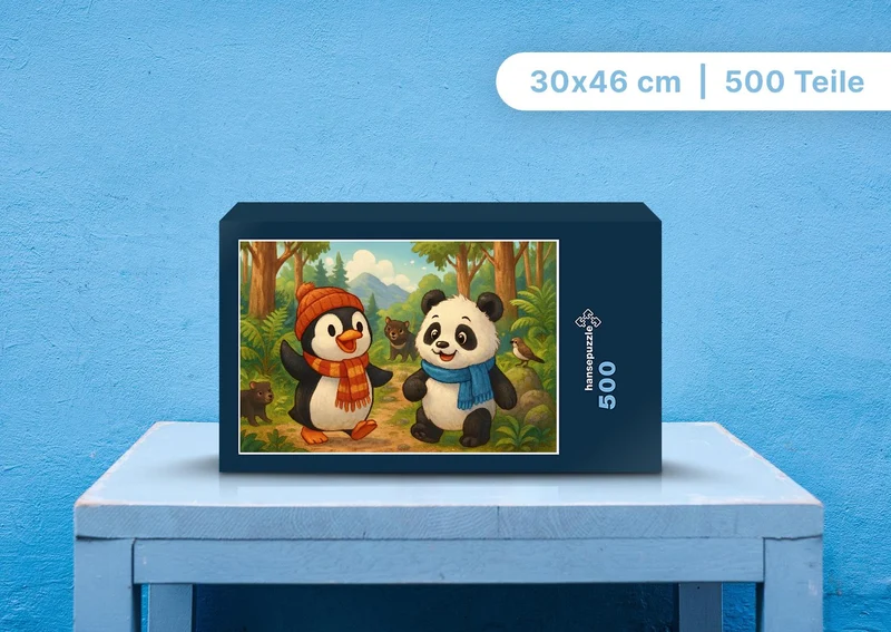 111108 Kinder - Pico und Pippin Puzzle