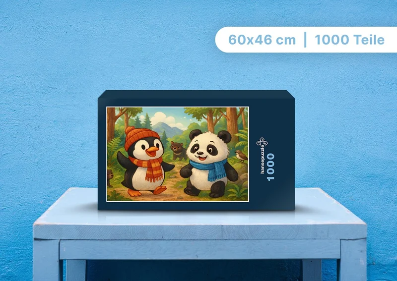 111108 Kinder - Pico und Pippin Puzzle