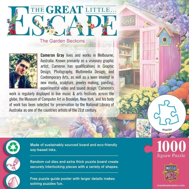 The Great Little Escape - The Garden Beckons (1000pcs)