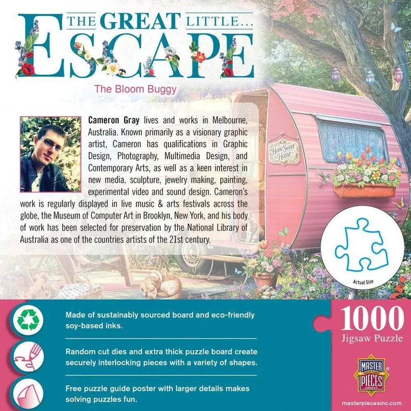 The Great Little Escape - The Bloom Buggy (1000pcs)