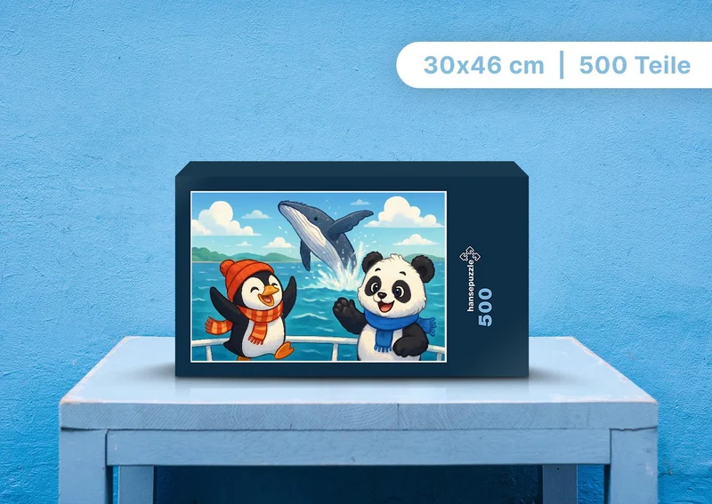 111103 Kinder - Pico und Pippin Puzzle